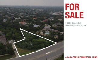 More details for 19818 Blanco Road, San Antonio, TX - Land for Sale