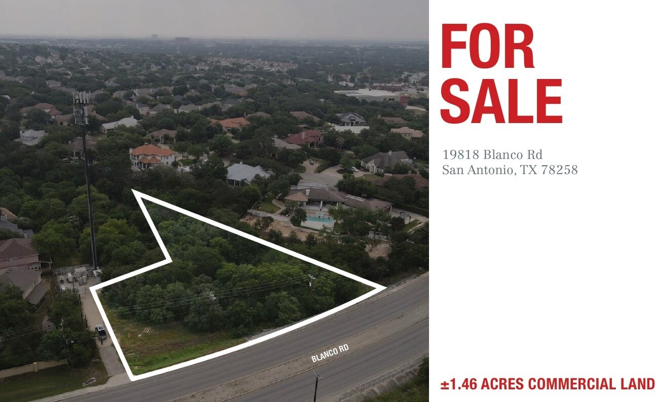 19818 Blanco Road, San Antonio, TX for sale Building Photo- Image 1 of 8
