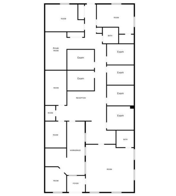 620-650 24th Ave SW, Norman, OK for lease Floor Plan- Image 1 of 1