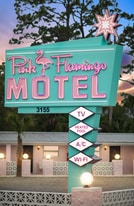 The Pink Flamingo - Boutique Motel - Pub