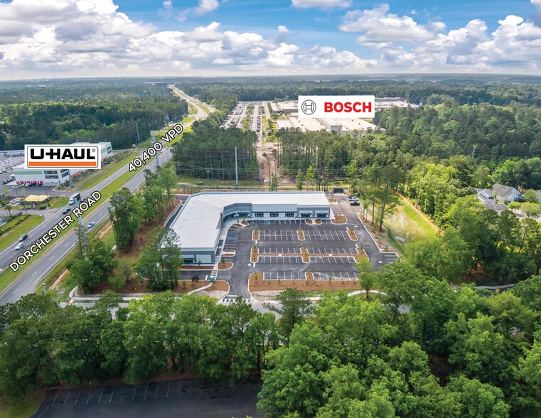 5301 Indigo Fields Blvd, North Charleston, SC for lease - Aerial - Image 3 of 22