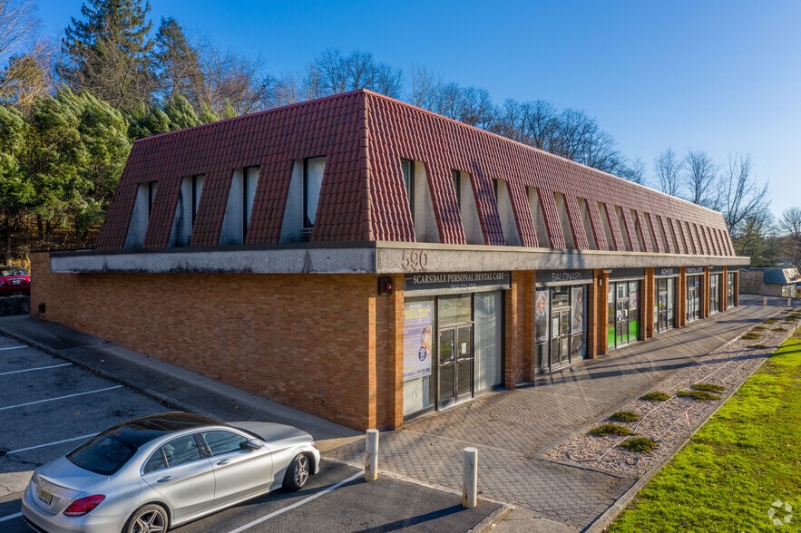 580-590 Central Park Ave, Scarsdale, NY for lease - Building Photo - Image 3 of 4