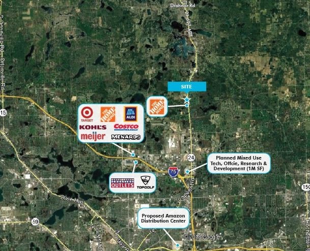 2410 S Lapeer Rd, Lake Orion, MI for sale - Building Photo - Image 1 of 1