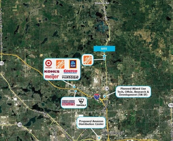 2410 S Lapeer Rd, Lake Orion, MI for sale Building Photo- Image 1 of 1