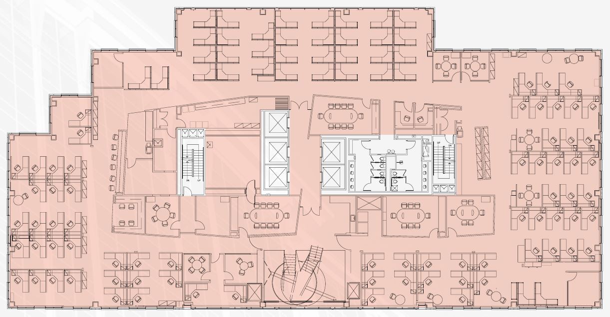 671 N Glebe Rd, Arlington, VA for lease Floor Plan- Image 1 of 1