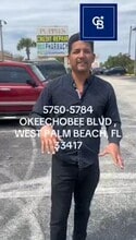 5750-5784 Okeechobee Blvd, West Palm Beach, FL for lease - Commercial Listing Video
