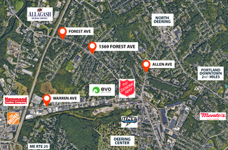 More details for 1569 Forest Ave, Portland, ME - Land for Sale