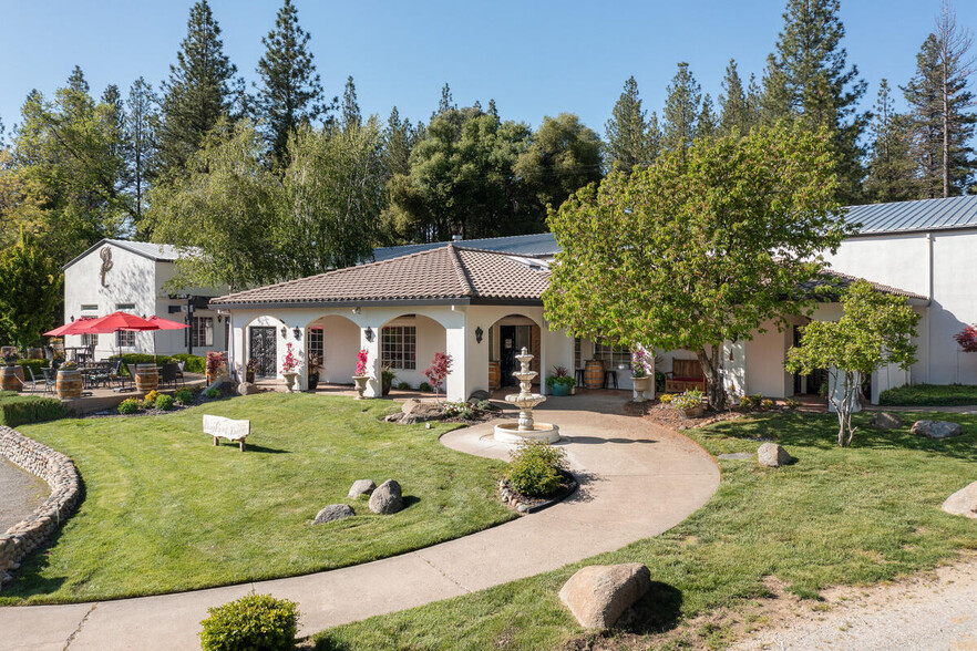 7400 Perry Creek Rd, Fair Play, CA for sale - Building Photo - Image 1 of 67