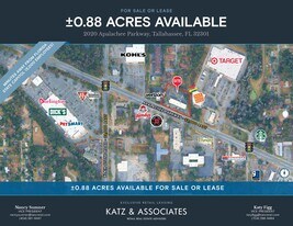 Redevelopment Opportunity Apalachee Pkwy - Land
