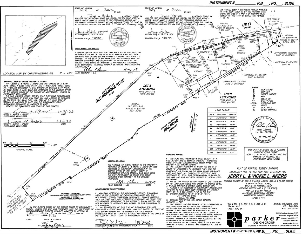 Old Roanoke, Elliston, VA 24087