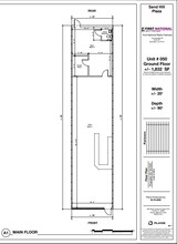 228 S Main St, Newtown, CT for lease Floor Plan- Image 1 of 4