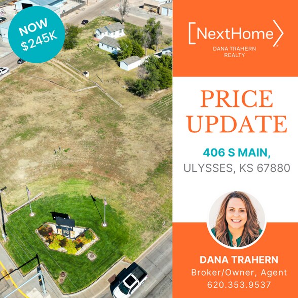 406 Main, Ulysses, KS for sale - Primary Photo - Image 1 of 1