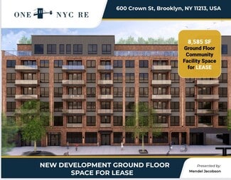 More details for 630 Crown St, Brooklyn, NY - Retail for Lease
