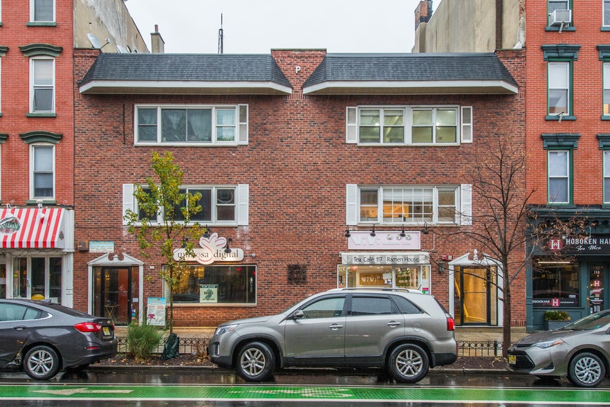 117 Washington St, Hoboken, NJ for sale - Building Photo - Image 1 of 1