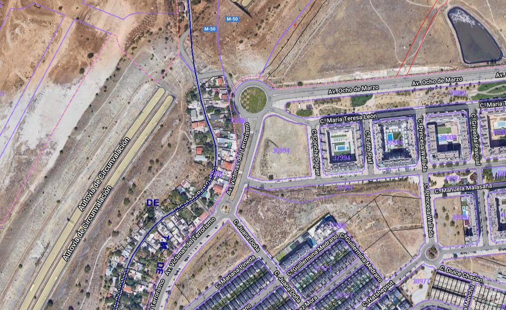 Land in Rivas-Vaciamadrid, Madrid for sale Primary Photo- Image 1 of 1