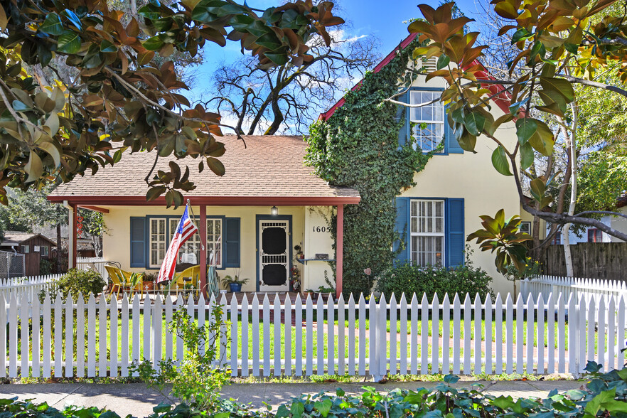 1605 Washington St, Calistoga, CA for sale - Building Photo - Image 1 of 1