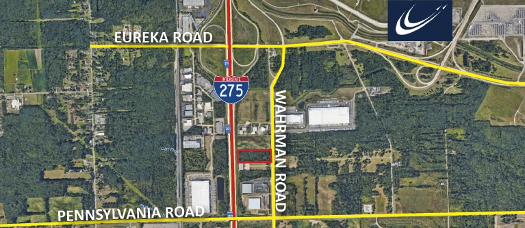 Wahrman Rd, Romulus, MI for sale - Building Photo - Image 1 of 2