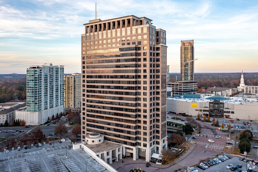 3424 Peachtree Rd NE, Atlanta, GA for lease - Building Photo - Image 1 of 17