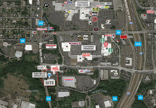 13031-13061 SE 84th Ave, Clackamas, OR - aerial  map view