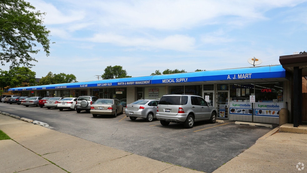 4634-4658 Church St, Skokie, IL for lease - Building Photo - Image 1 of 8