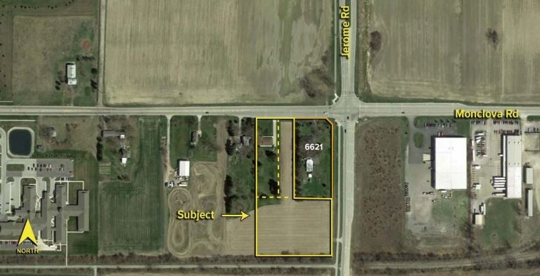 6647 Monclova Rd, Maumee, OH for sale Aerial- Image 1 of 1