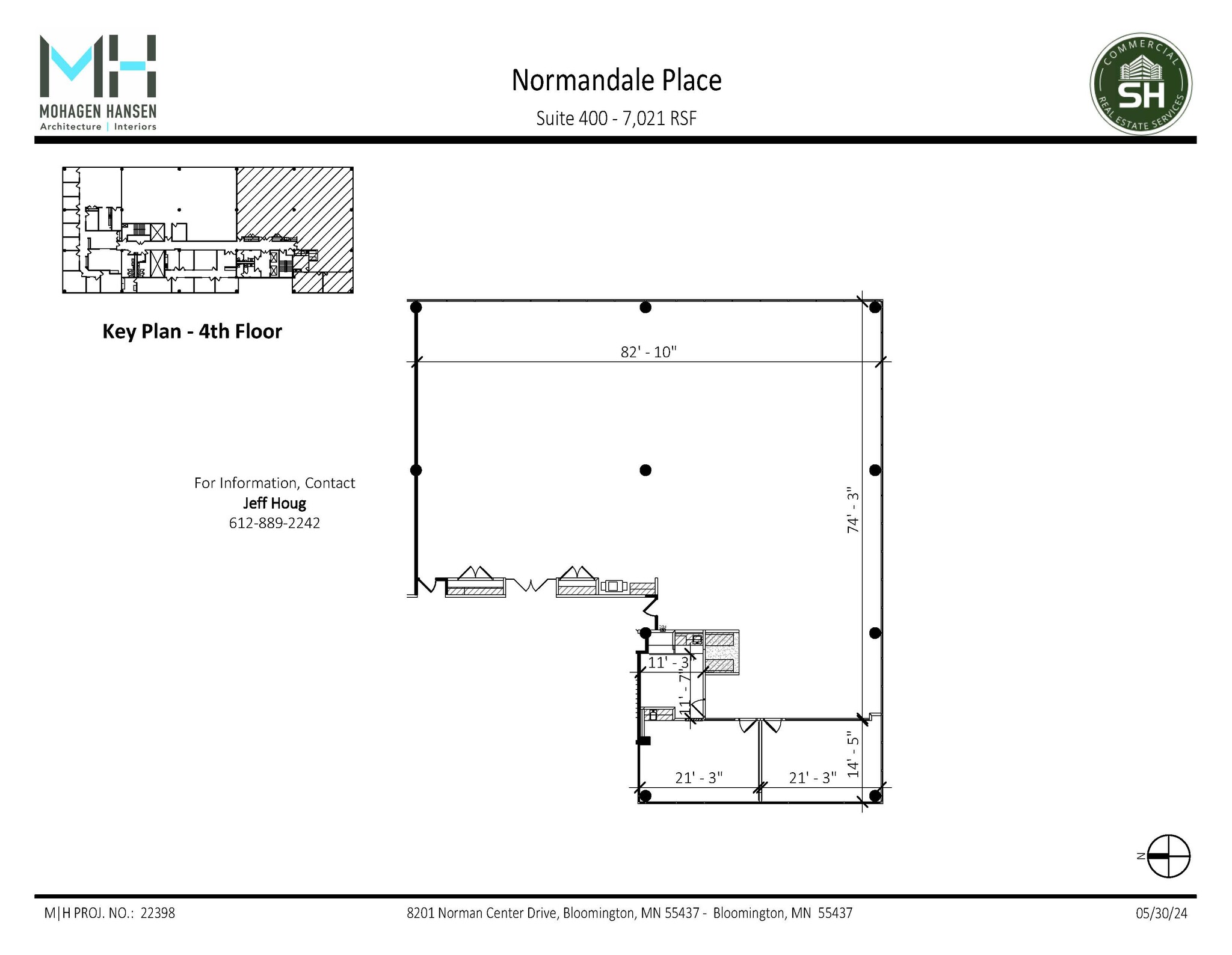 8201 Norman Center Dr, Bloomington, MN for lease Building Photo- Image 1 of 2