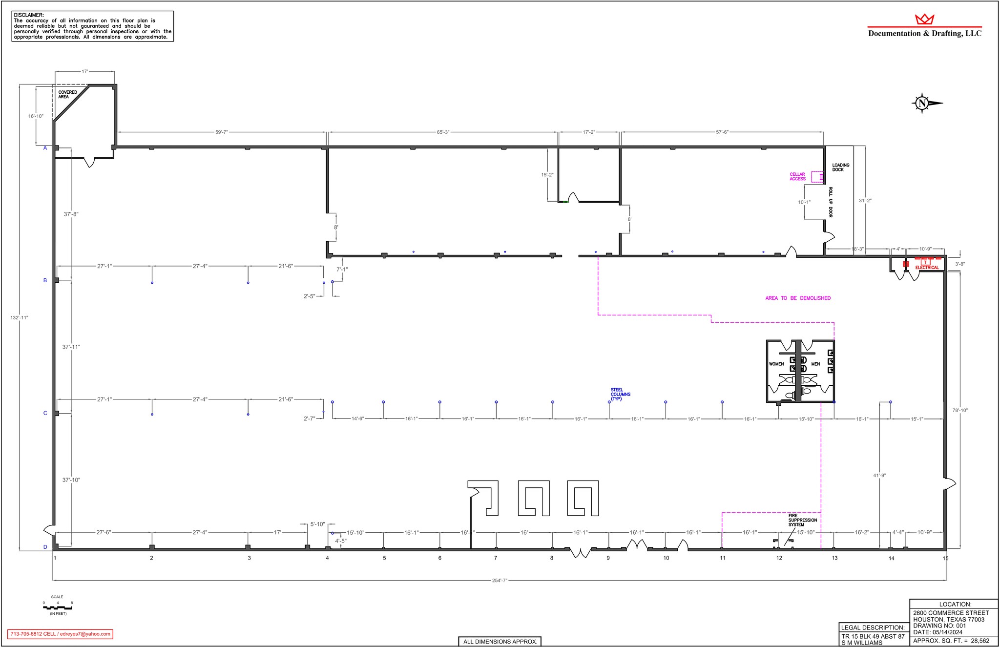 3100 Canal St, Houston, TX for lease Site Plan- Image 1 of 1