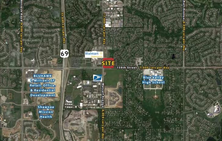 159th & Metcalf Ave, Overland Park, KS for sale Site Plan- Image 1 of 1