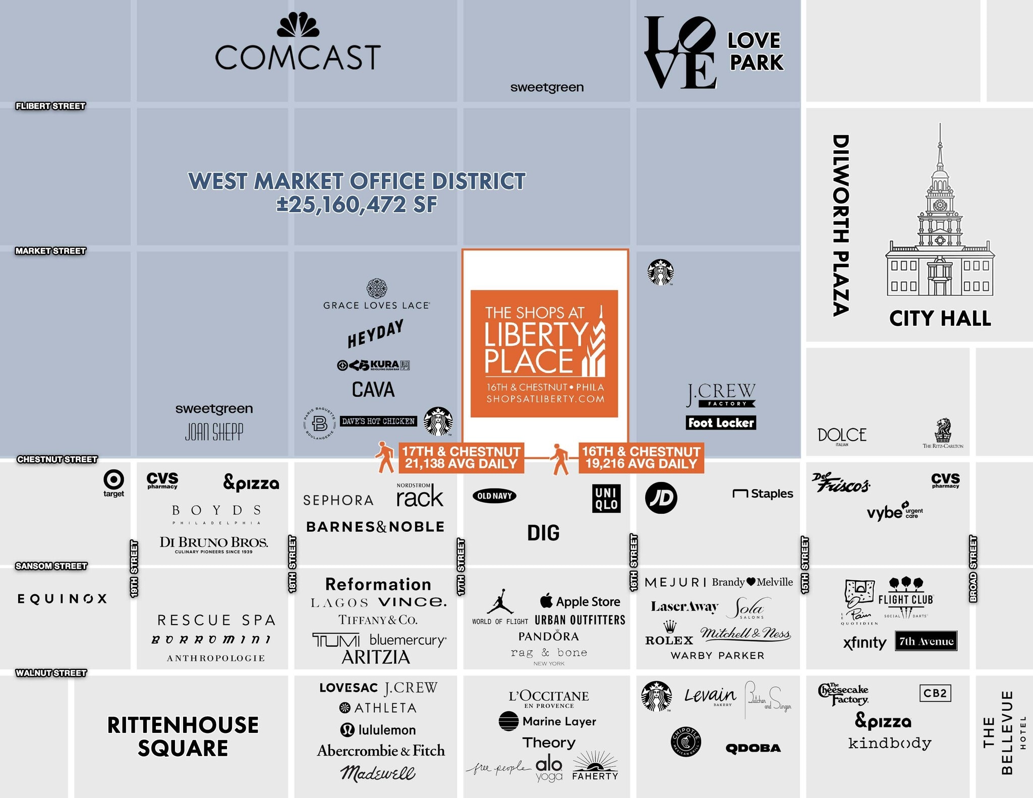 1625 Chestnut St, Philadelphia, PA for lease Building Photo- Image 1 of 2