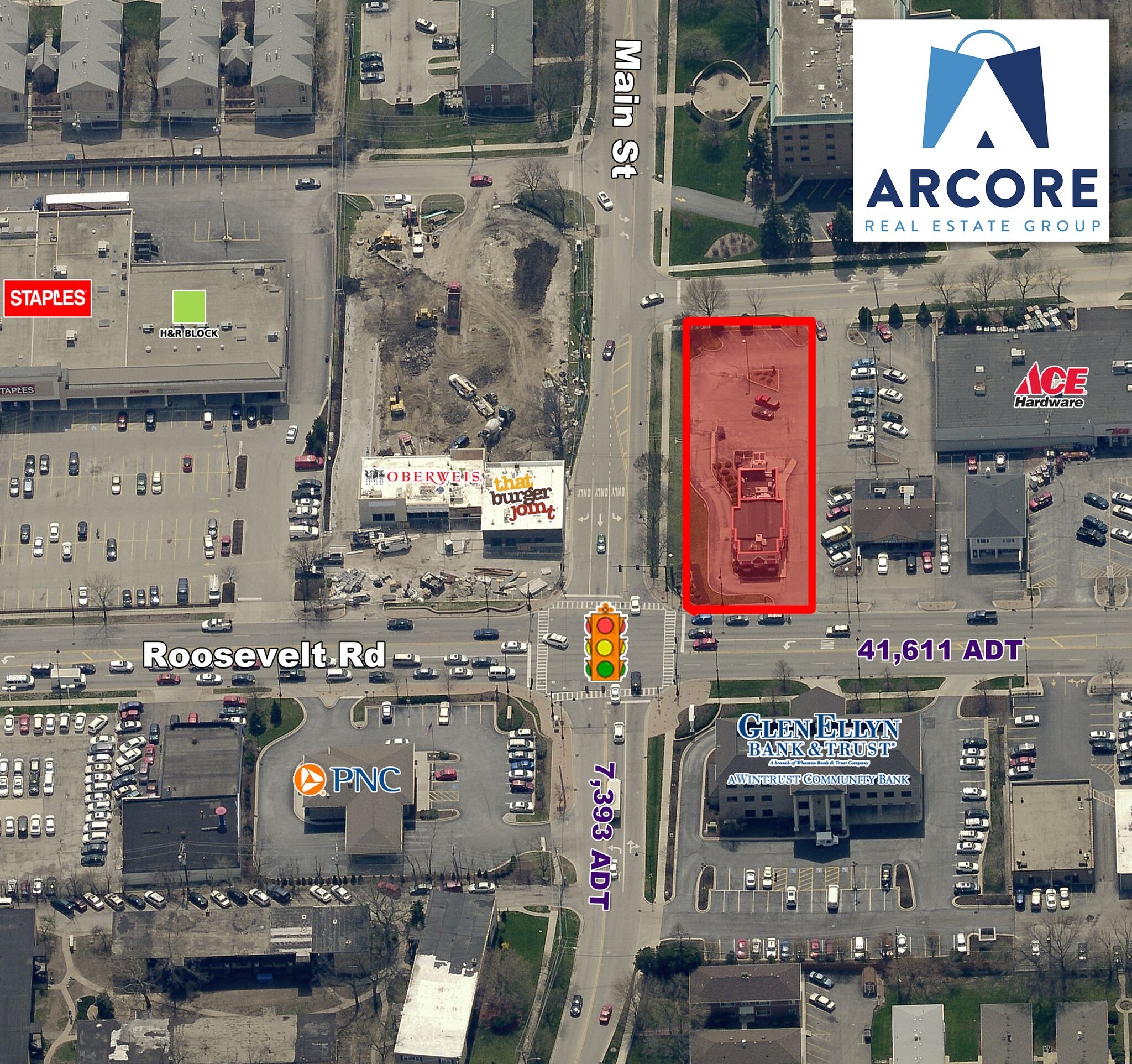 499 Roosevelt Rd, Glen Ellyn, IL for sale Building Photo- Image 1 of 1