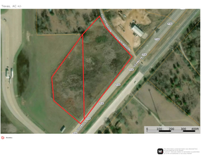 South US Hwy 79/84, Palestine, TX - aerial  map view - Image1