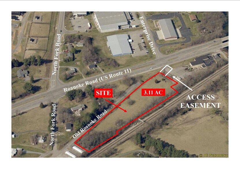 Old Roanoke, Elliston, VA 24087