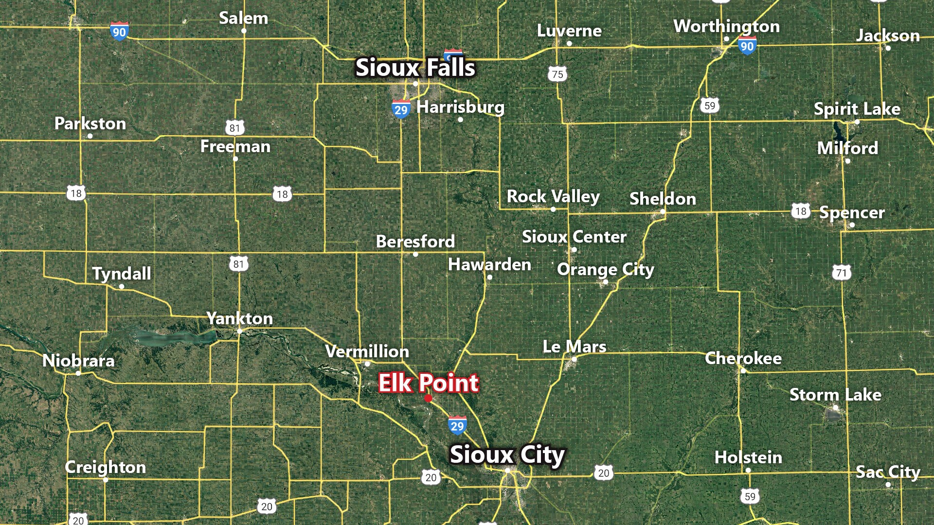 122 W Main St, Elk Point, SD 57025 10,500 SF Office/Warehouse w