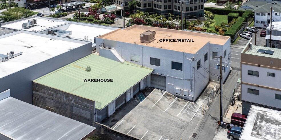 1079-1085 S Beretania St, Honolulu, HI for lease - Aerial - Image 3 of 9