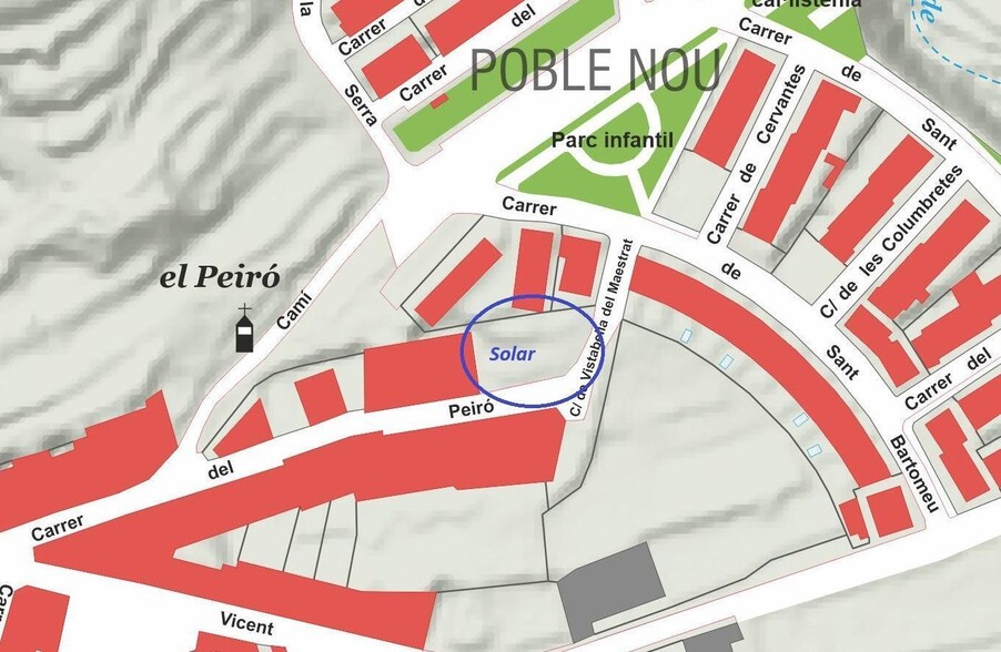 Carrer Peiró, 39, Borriol, Castellón for sale - Floor Plan - Image 2 of 8