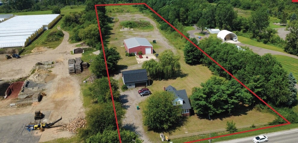 6630 Rawsonville Rd, Belleville, MI for sale - Primary Photo - Image 1 of 9