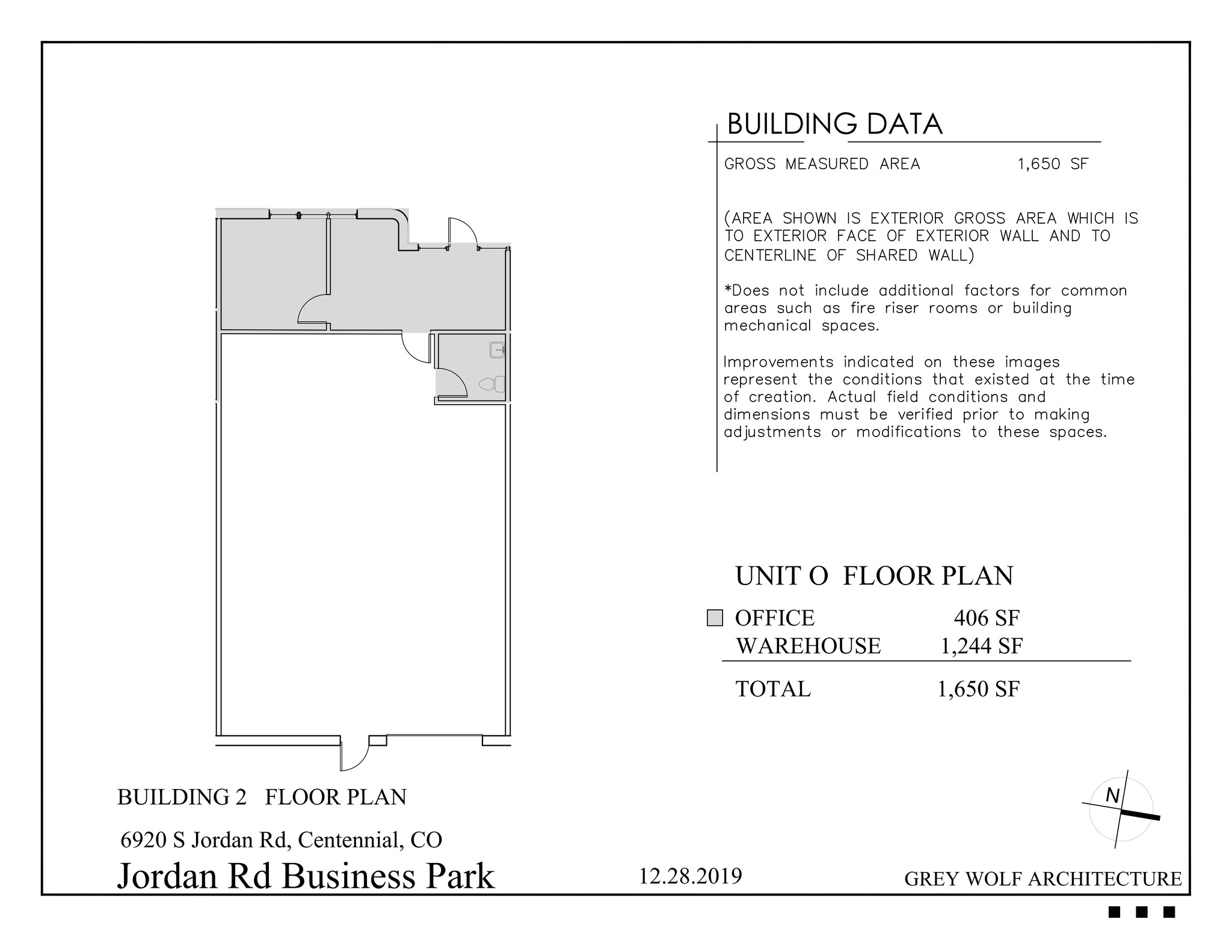 6920 S Jordan Rd, Englewood, CO for lease Site Plan- Image 1 of 1