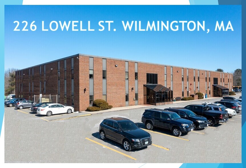 226 Lowell St, Wilmington, MA for lease - Building Photo - Image 1 of 17