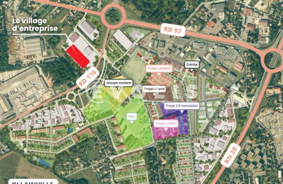 Flex in Ollainville for sale - Floor Plan - Image 2 of 3