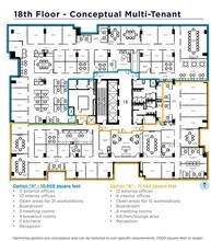 215 9th Ave SW, Calgary, AB for lease Floor Plan- Image 2 of 2