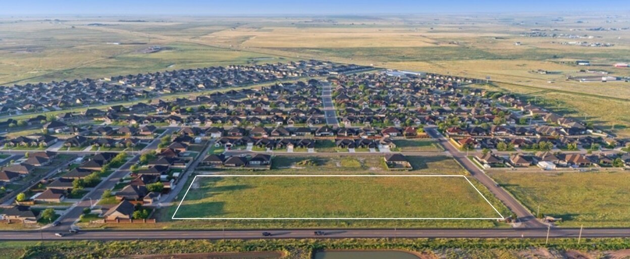 6110 4th Ave, Canyon, TX for sale Aerial- Image 1 of 11