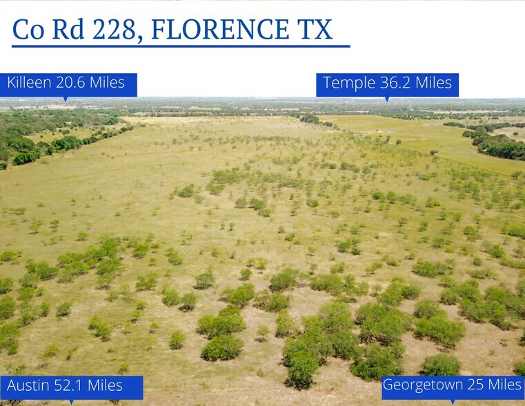 2010 CR 228, Florence TX 76527, Florence, TX for sale - Primary Photo - Image 1 of 1