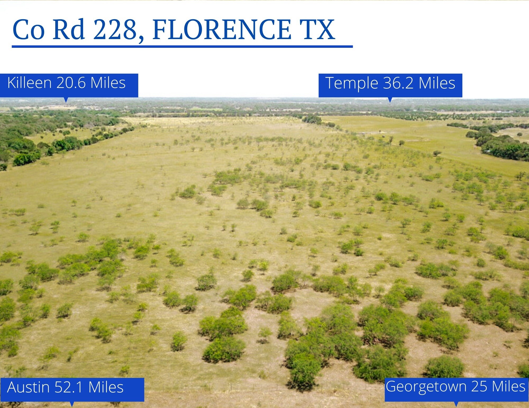 2010 CR 228, Florence TX 76527, Florence, TX for sale Primary Photo- Image 1 of 1