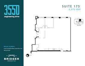 3550 Engineering Dr, Peachtree Corners, GA for lease Floor Plan- Image 1 of 1