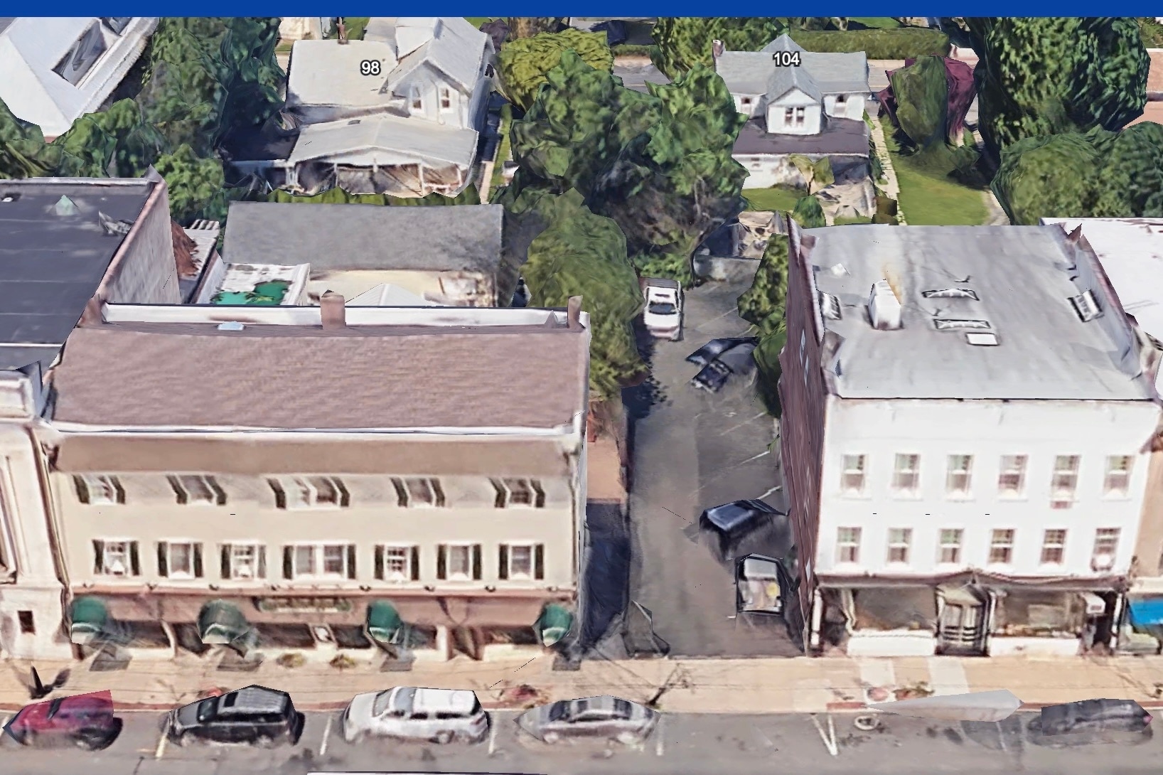 Dobbs Ferry Assemblage portfolio of 3 properties for sale on LoopNet.com Aerial- Image 1 of 17