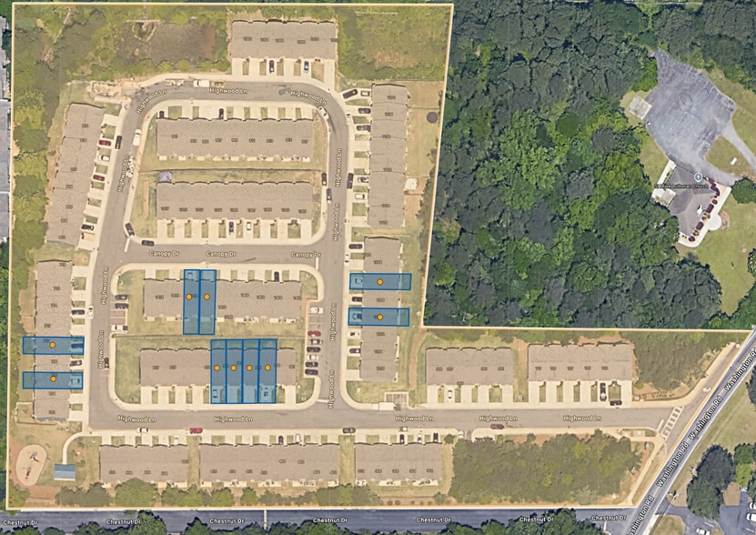 10-Townhome Package in East Point, GA portfolio of 10 properties for sale on LoopNet.com - Building Photo - Image 2 of 14