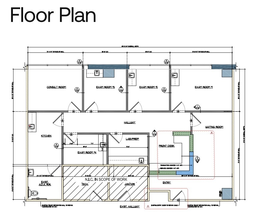 625 6th Ave S, Saint Petersburg, FL for lease Floor Plan- Image 1 of 1