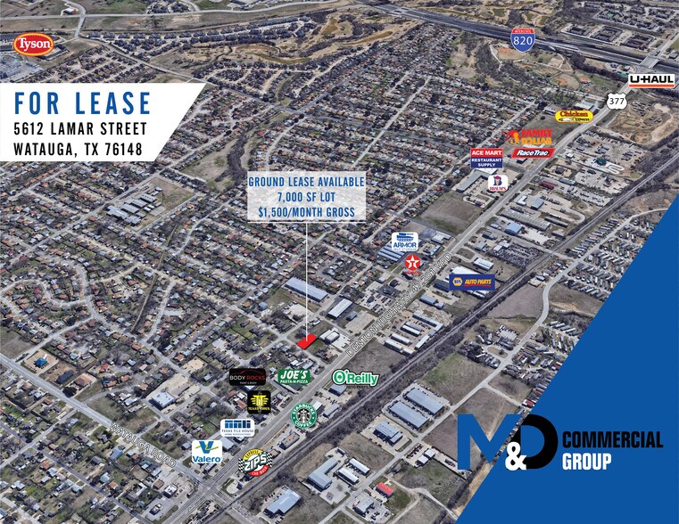 5612 Lamar St, Watauga, TX for sale - Primary Photo - Image 1 of 1