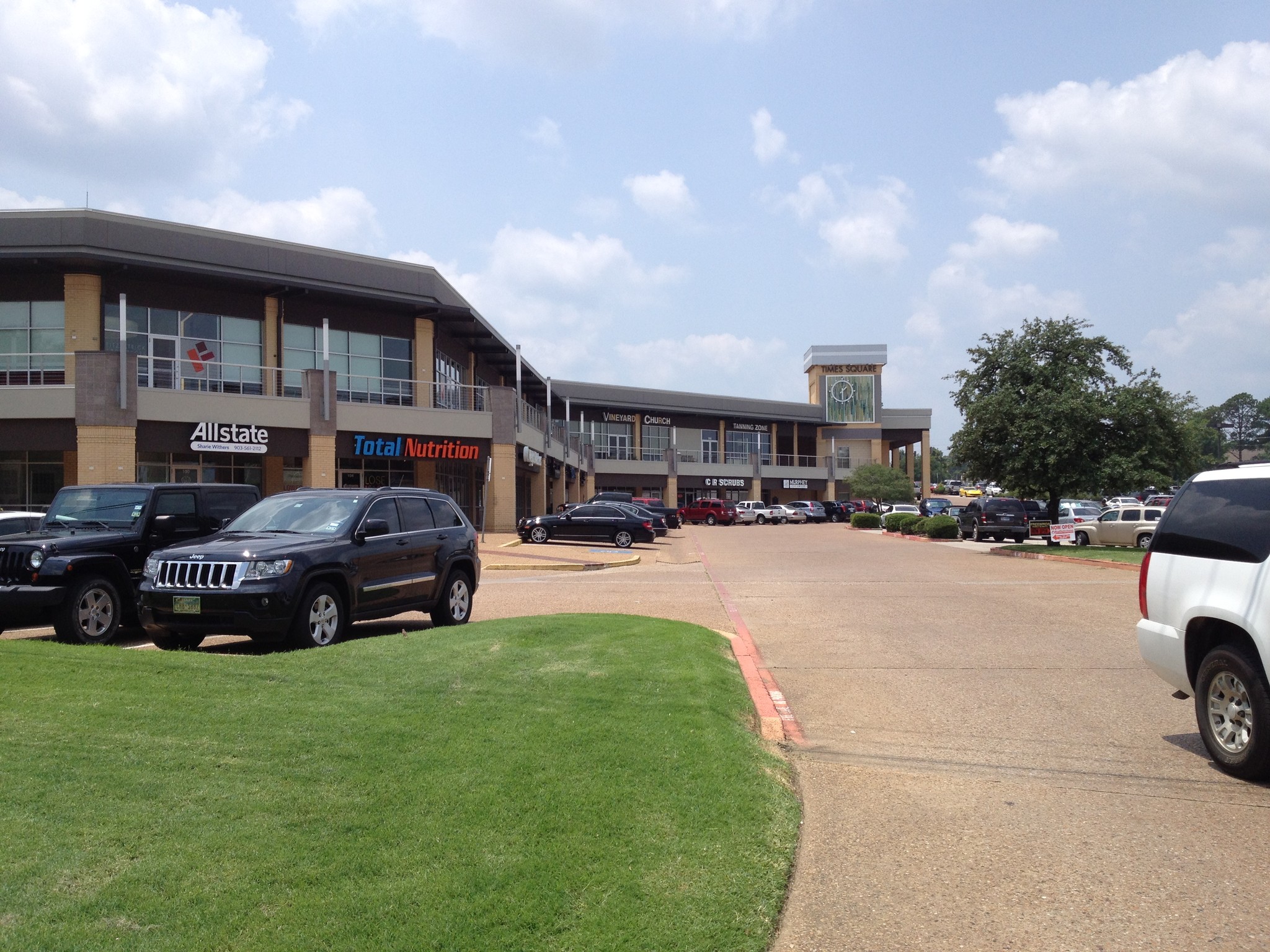 5201 S Broadway Ave, Tyler, TX for lease Building Photo- Image 1 of 6