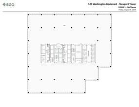 525 Washington Blvd, Jersey City, NJ for lease Site Plan- Image 1 of 1